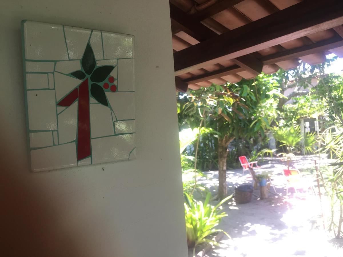Pousada Aroeira Caraíva Exteriör bild